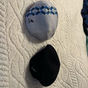 Kangol hats (price is for both) men’s large